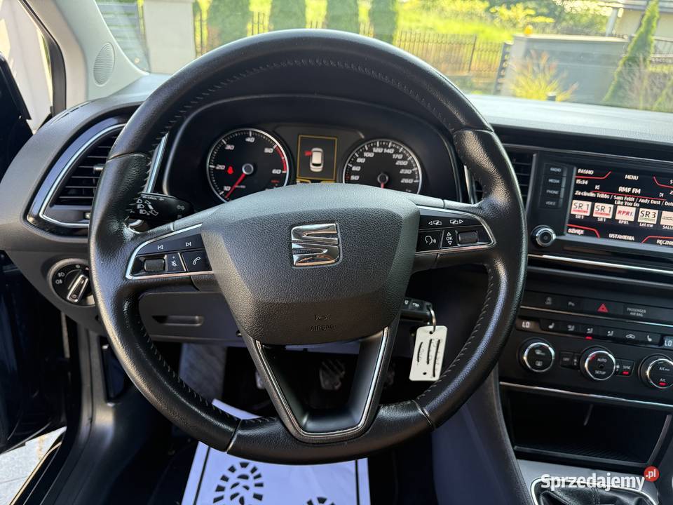 Seat Leon 20 Diesel podgrzewane fotele podkarpackie Rzeszów