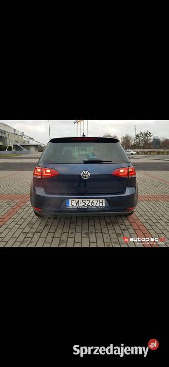Volkswagen Golf 14 TSI 140 Comfortline niski Włocławek