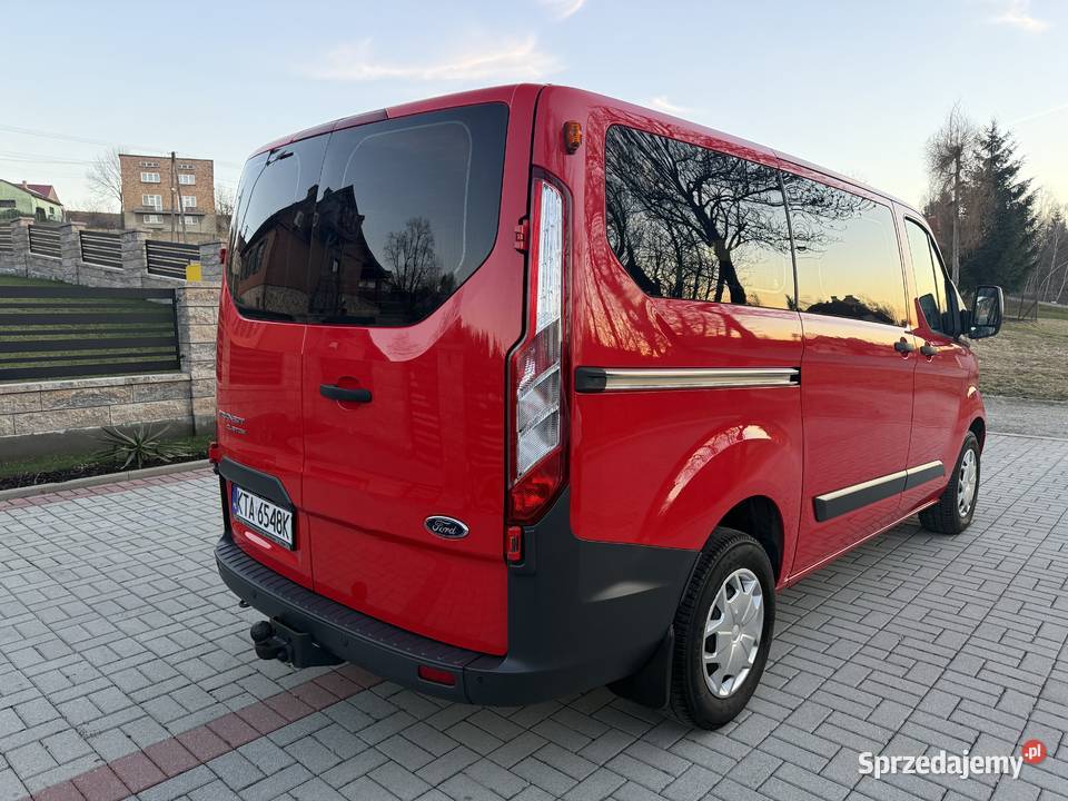 FORD TRANSIT CUSTOM ŁADNY małopolskie Łękawica sprzedam