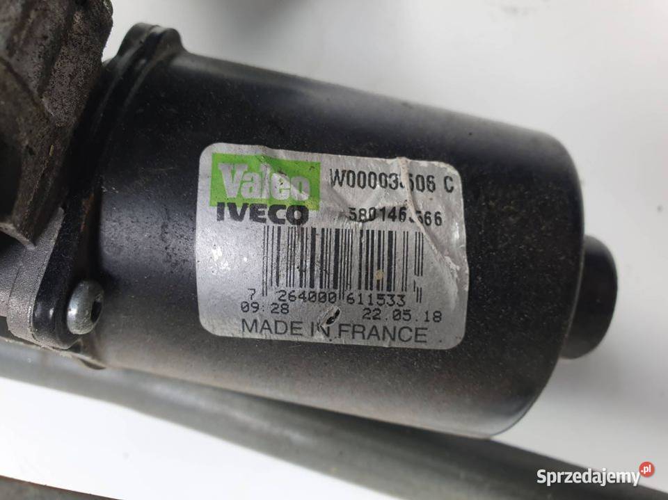 MECHANIZM WYCIERACZEK PRZÓD IVECO DAILY 35S14 Lipno