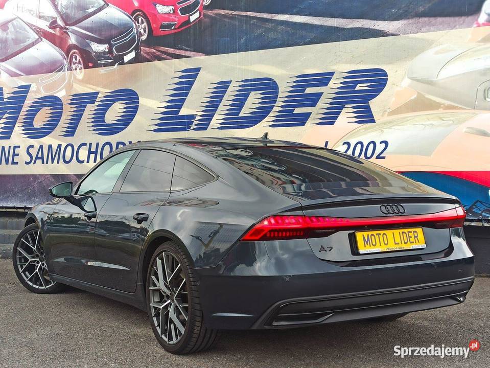 Audi A7 340 Benzyna Salon serwis ASO Rzeszów
