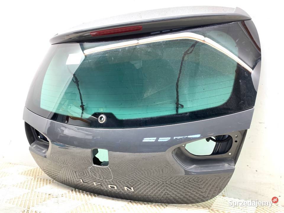 KLAPA TYŁ SEAT LEON II Hatchback 0513 Nimbusgrau osobowe