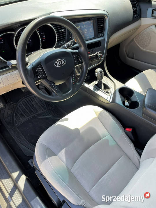 Kia Optima 24 GDI 204 AUTOMAT STAN GWARANCJA III aluminiowe felgi Optima Żory