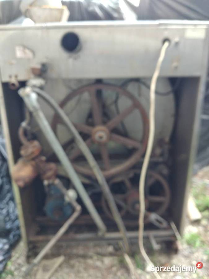 Pralnica czołowa parowa PRALMA PCP 50 Łódź sprzedam