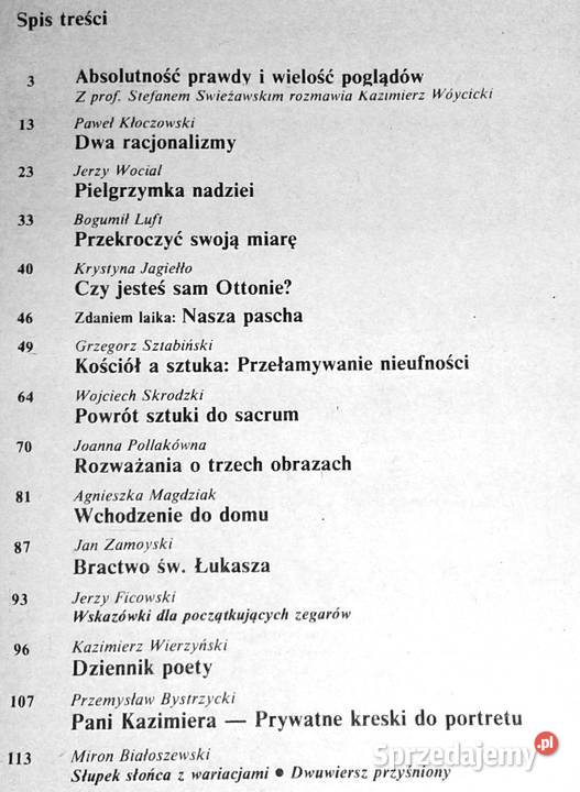 Więź 23 304305 lutymarzec 1984 lubelskie