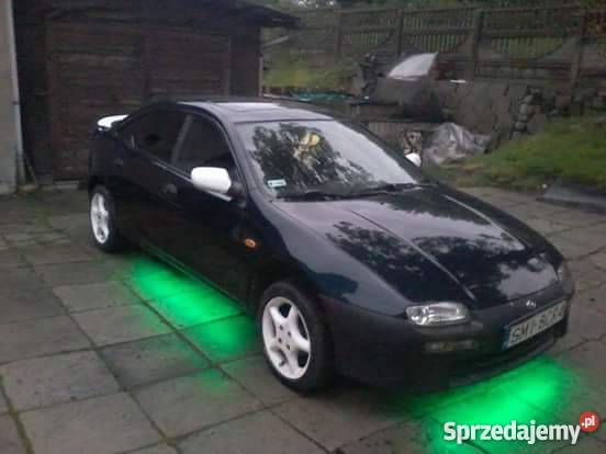 Mazda 323f 95r. Car audio Mikołów Sprzedajemy.pl