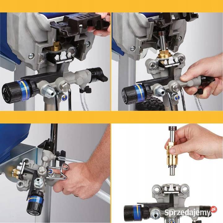 Pompa do Agregatu Malarskiego do Graco GX 21 GX Ludźmierz