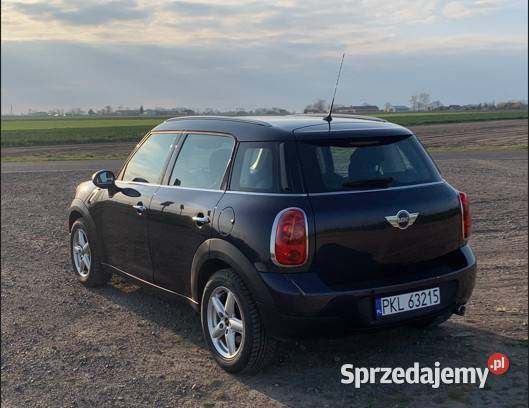 Mini Cooper R60 Countryman 16D nieuszkodzony Kłodawa