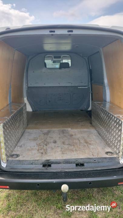 VW Transporter T5 blaszak 3 osobowy 19 TDI 86 welurowa tapicerka Volkswagen dolnośląskie Chocianów