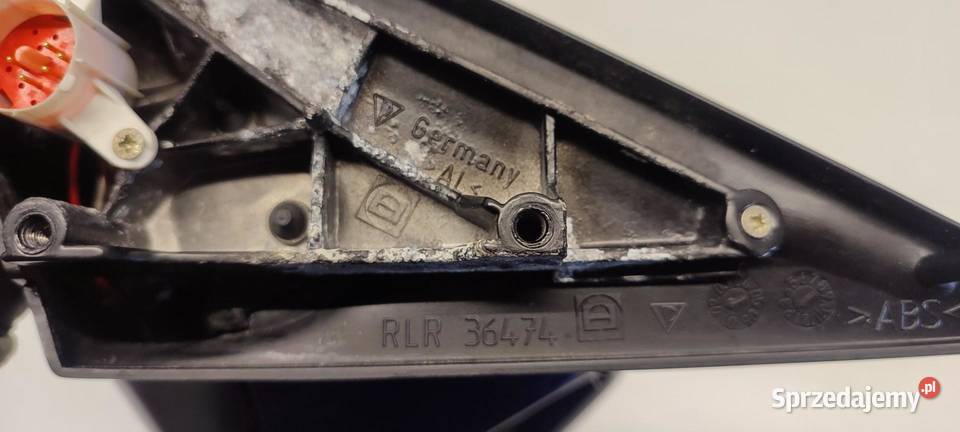 PORSCHE BOXSTER 986 LUSTERKO PRAWE 5 PIN