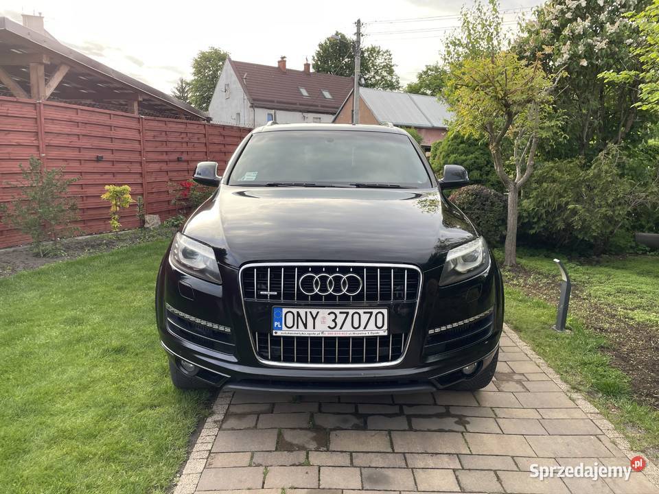 Audi Q7 Klasyk z Pazurem Nysa