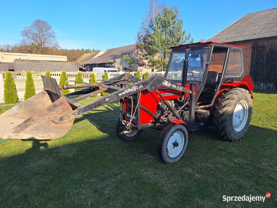 Traktor Ursus c 340 360 zarejstrowany Piotrków Trybunalski sprzedam