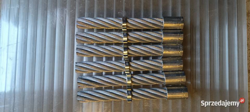 Szczotki odchwaszczarka 6 sztuk stalowe druciane opolskie Namysłów