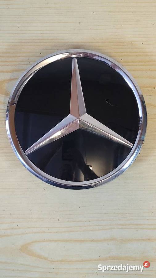 MERCEDES A1648880411 Znaczek Emblemat w grill Włocławek sprzedam