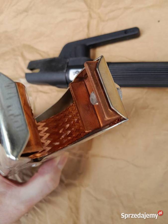 spawacza uchwyt do elektrod zacisk masowy dolnośląskie Polkowice