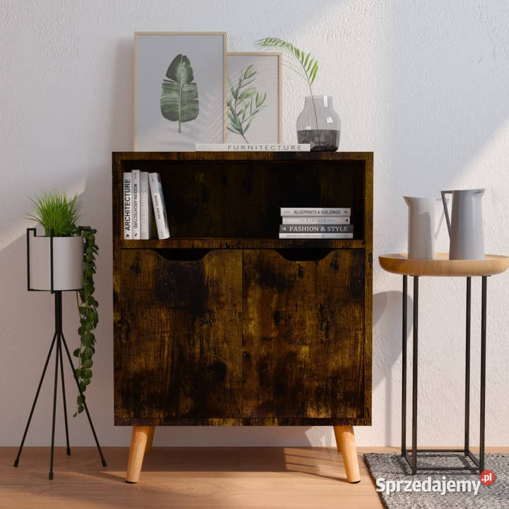Szafka przydymiony dąb 60x30x72 materiał Warszawa