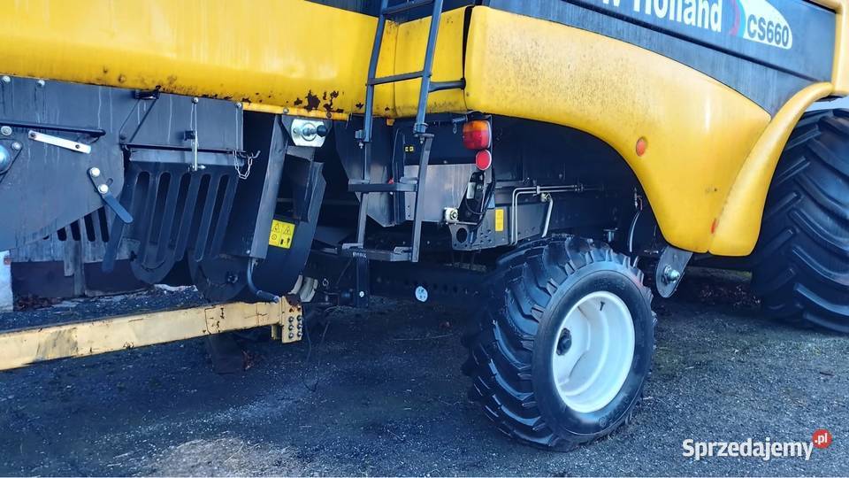 Sprzedam kombajn Holland CS660 Oława