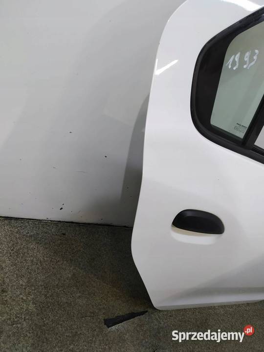 DRZWI PRAWE TYŁ SEDAN DV369 Dacia Logan II 2012 sprzedam
