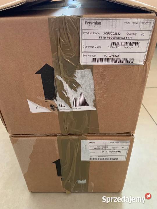 Gniazdo abonenckie FTTH PTO standard 1FO x40 Dom i Ogród Warszawa