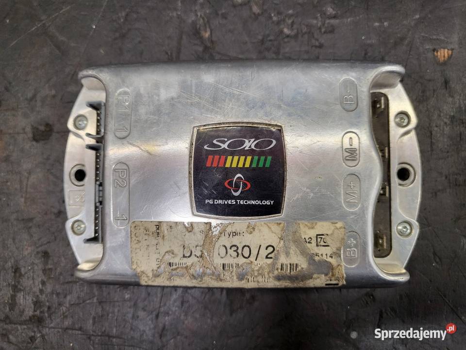 Moduł sterownik wózek inwalidzki solo meyra Lublin