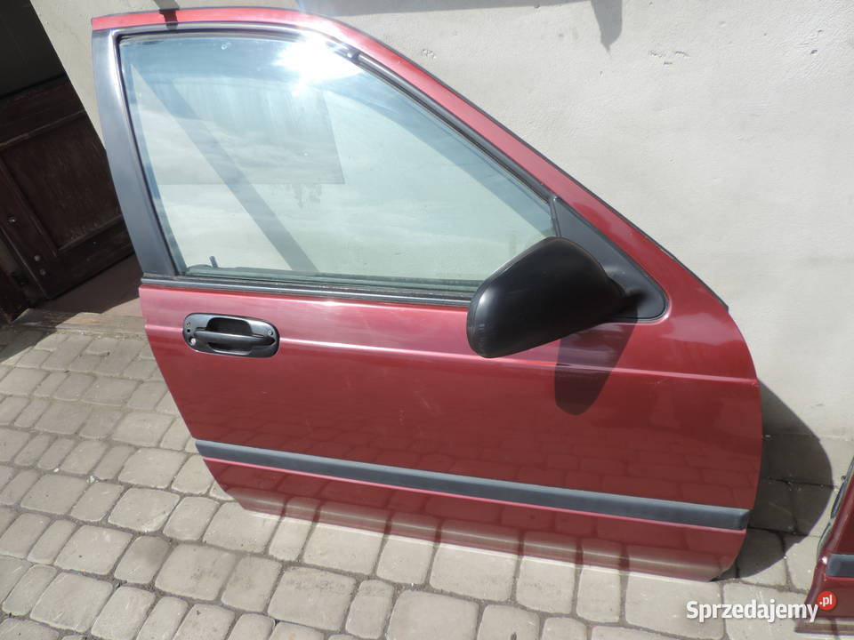HONDA CIVIC 6 HB DRZWI PRAWE PRZEDNIE R500P małopolskie