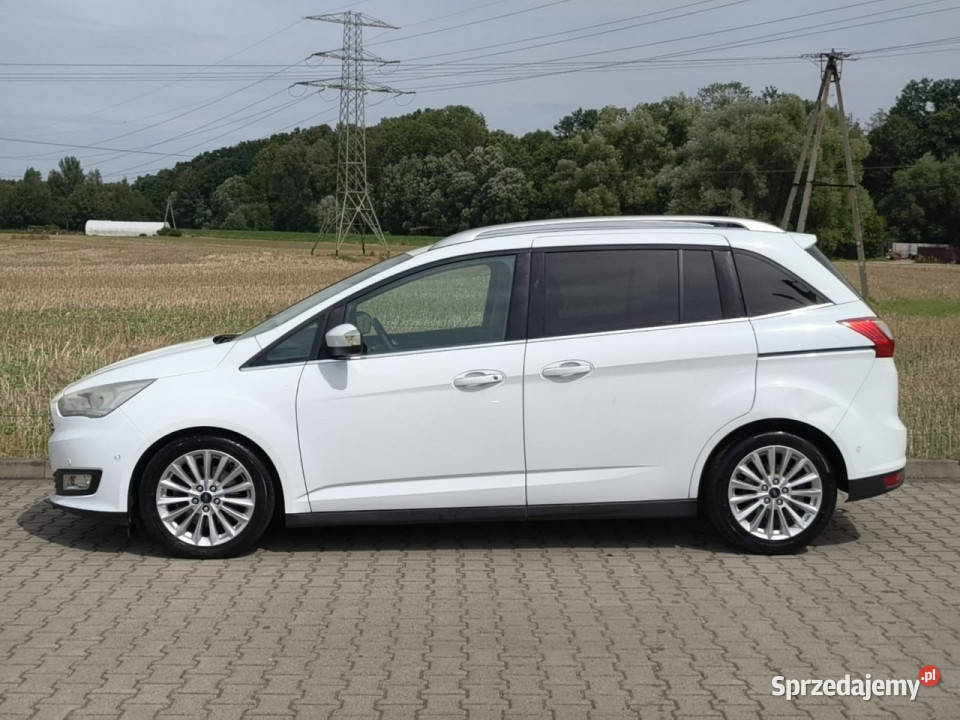 Ford Grand C 20tdci 150 7osobowy ekonomiczny manualna Grand C-MAX