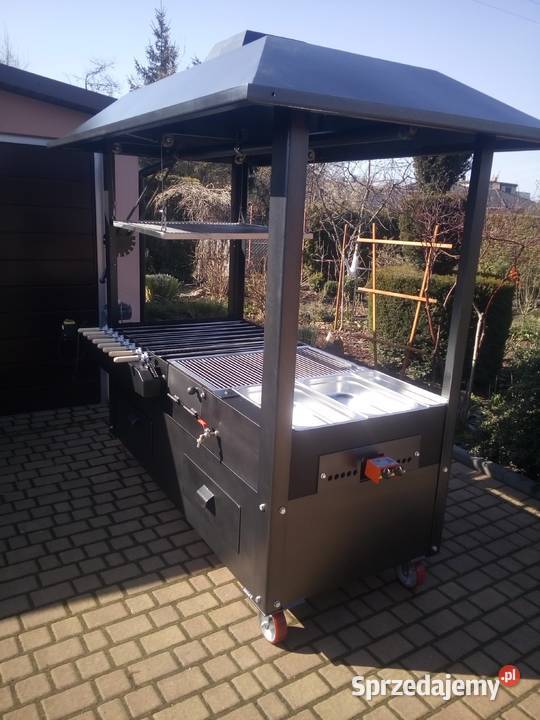 Gastronomiczny grill cateringowy węglowy wielkopolskie Damasławek