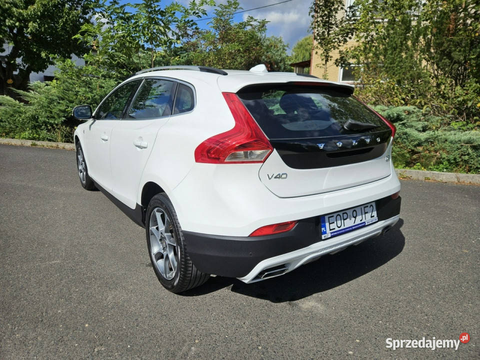 Volvo V40 Ocean Race Bogate Wyposażenie II 2012 autoalarm Opoczno