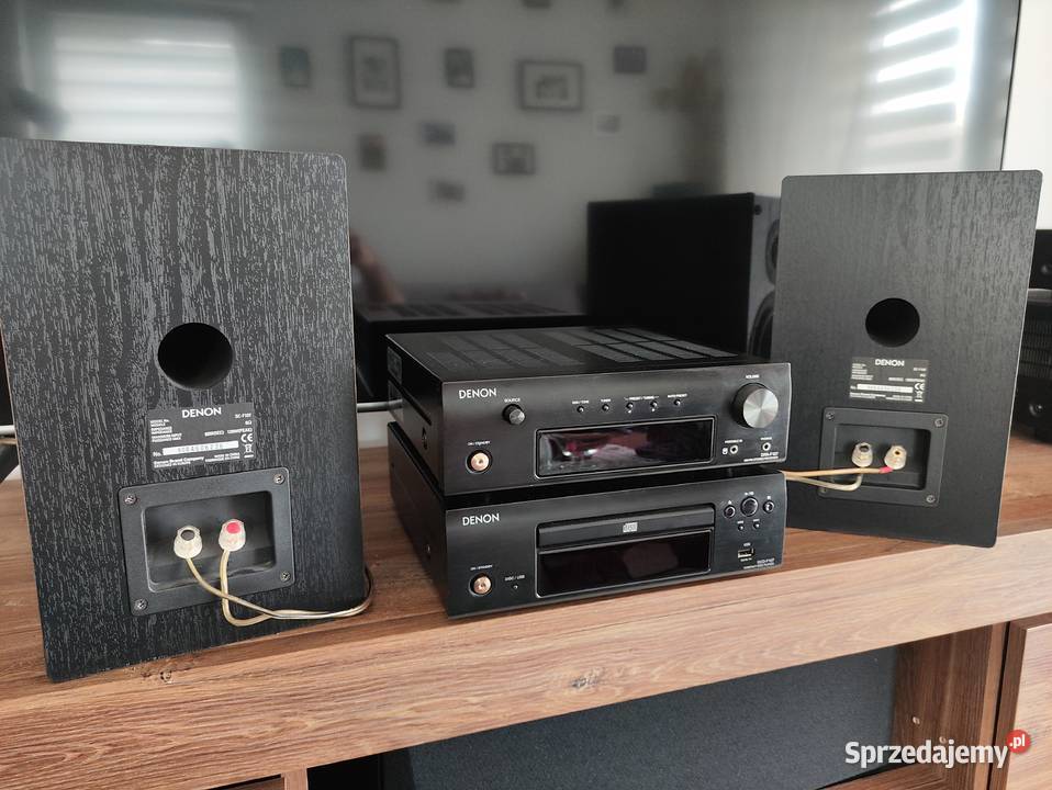 Mocna wieża Denon F 107 idealny stan dolnośląskie Wrocław