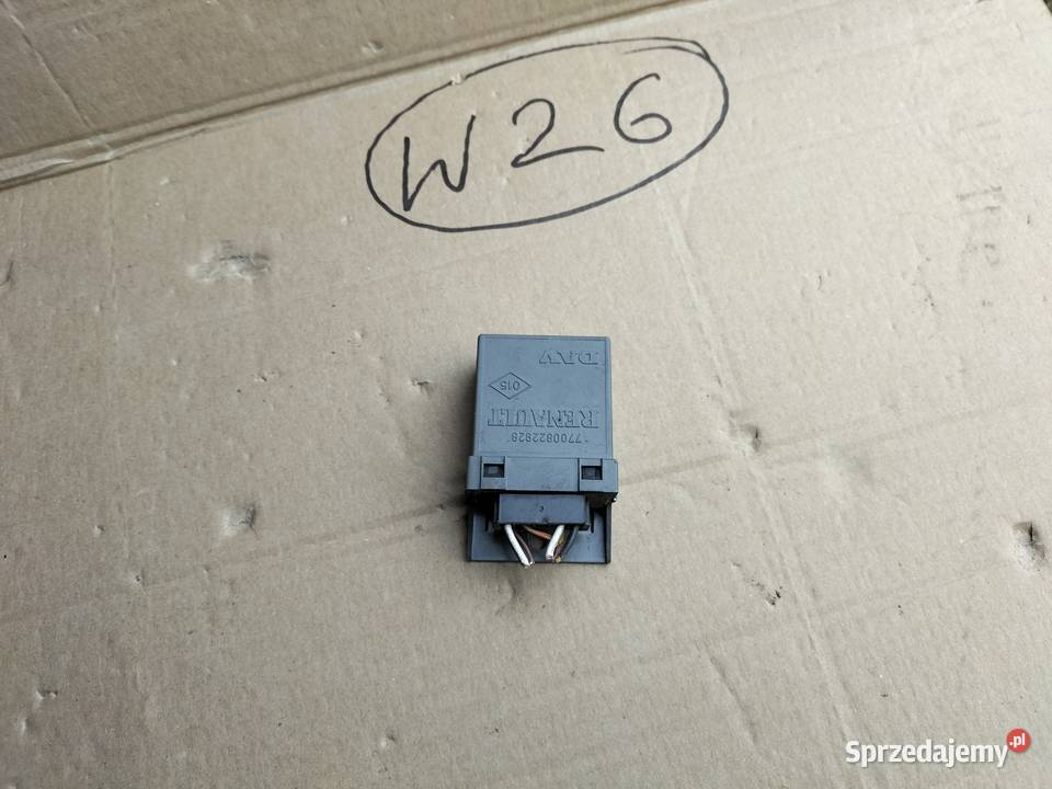 RENAULT 7700822928 MODÓŁ STEROWNIK CENATRALNEGO