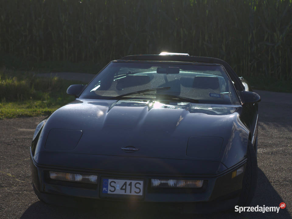 Corvette C4 1987 w stanie nieuszkodzony Brzeszcze