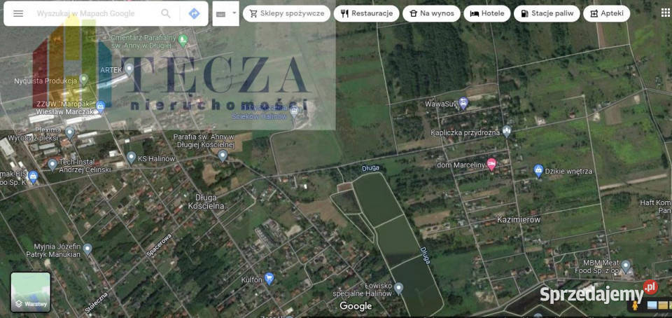 Działka Długa Kościelna 9429m2 sprzedam