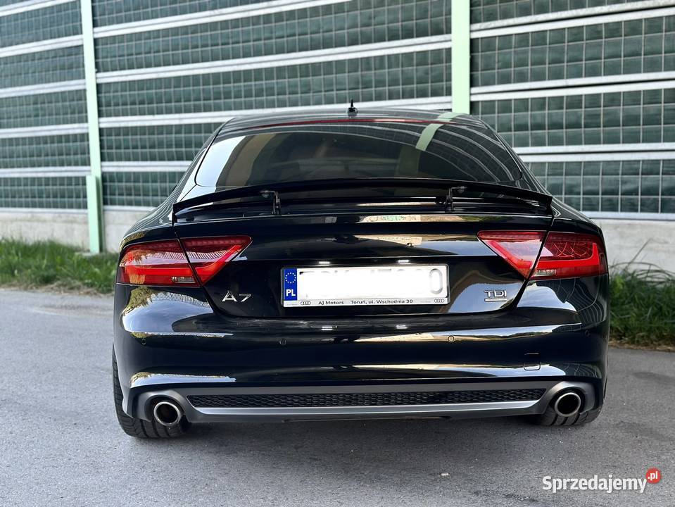 Audi a7 30TDi 245 SLine Quatrro Bi xenon kamera