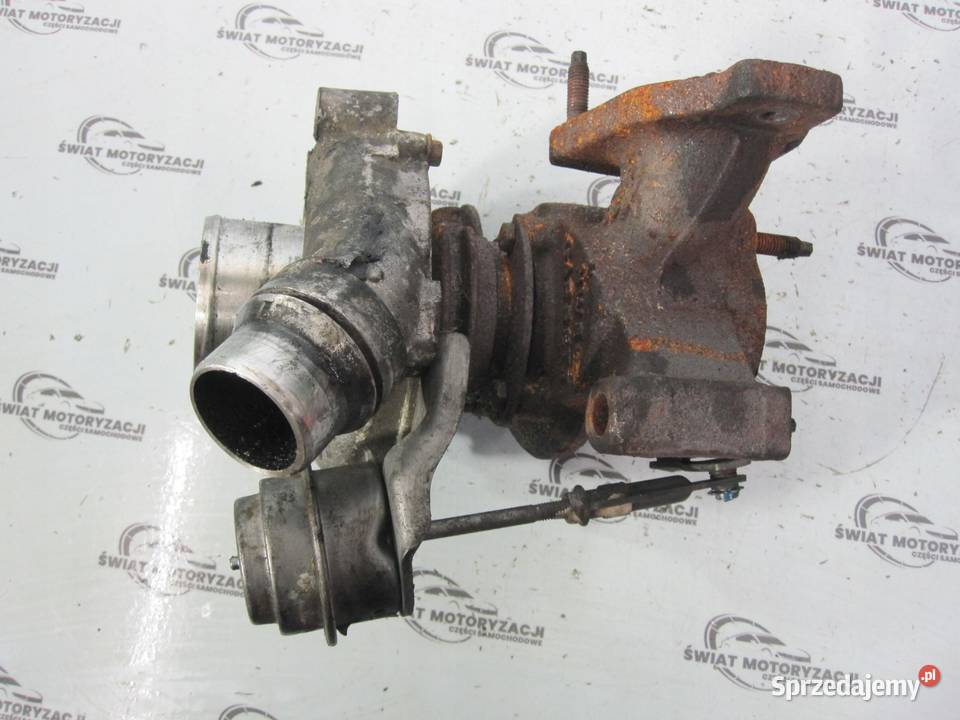 TRAFIC VIVARO 20 DCI M9R780 115 turbosprężarka