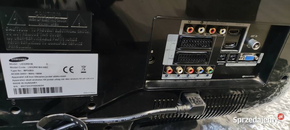 TELEWIZOR SHARP LC32c wielkopolskie Swarzędz