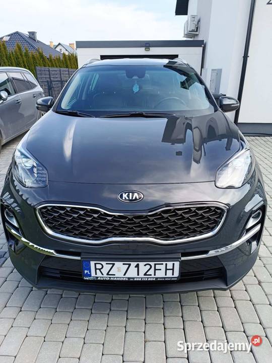 KIA SPORTAGE IV 2019 L Bussines Line Plus 16 GDI Rzeszów