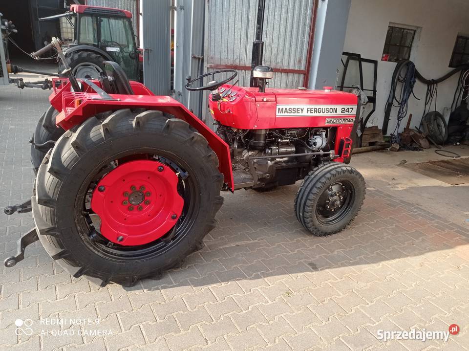 Massey Ferguson 247255 235 3502 3512 wspomaganie Ferguson Olszowa Wola