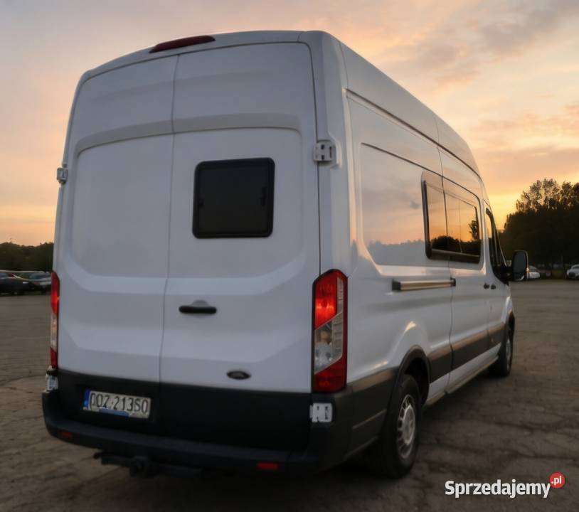 Ford transit 2016 przerobiony na kampervana Wałbrzych