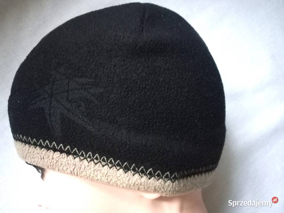 Czapka czarna Narciarska polar r M Rossignol Białystok