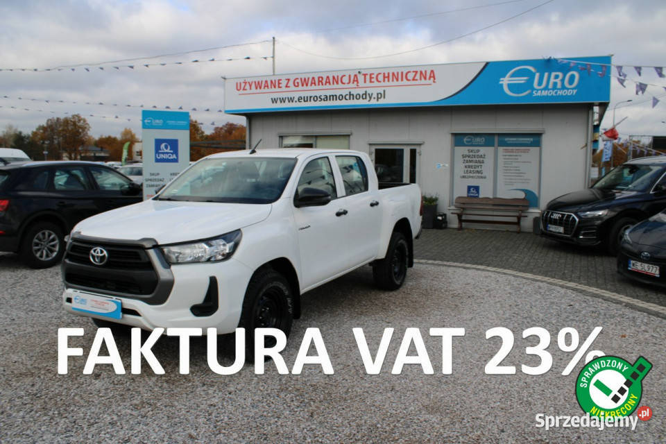 Toyota Hilux FVat Salon Polska Gwarancja HAK VII Warszawa