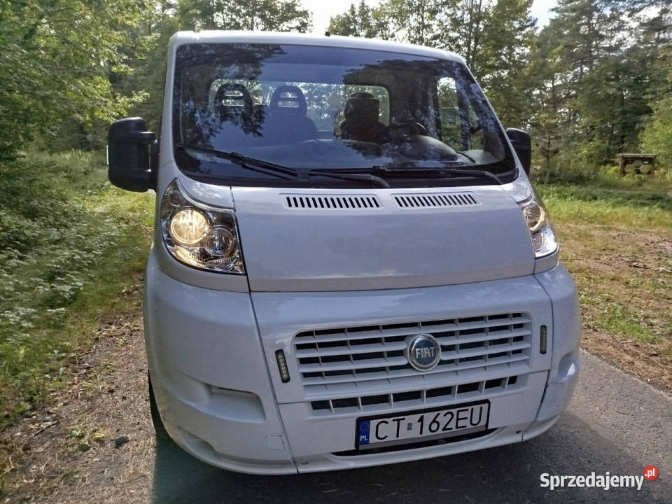 Fiat Ducato 23 Wsiadać i jezdzic 1205 Ładownosci diesel Fiat kujawsko-pomorskie Toruń