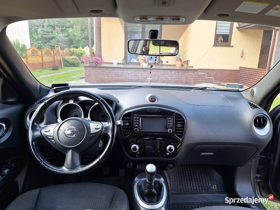 Nissan Juke 15dci Rok produkcji 2013