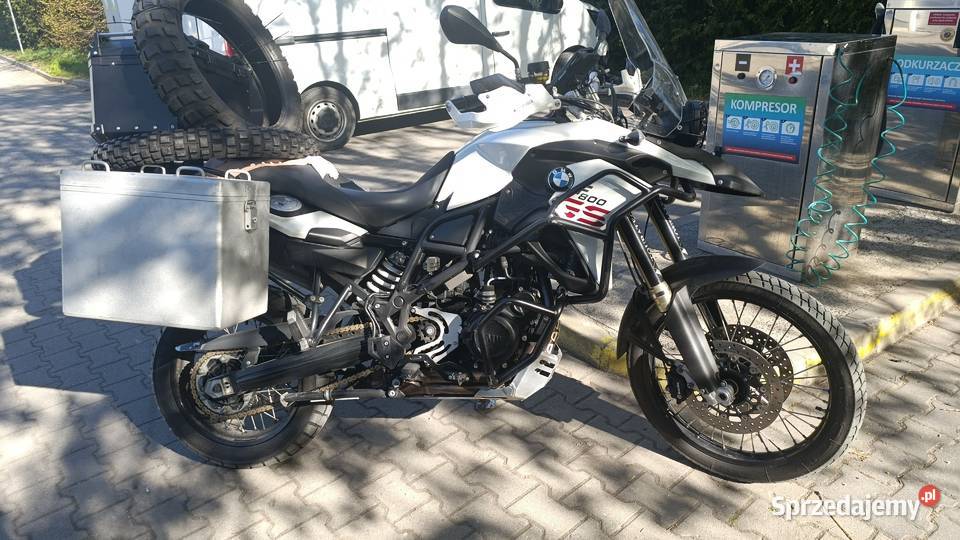 BMW f800 gs turystyczny sprzedam