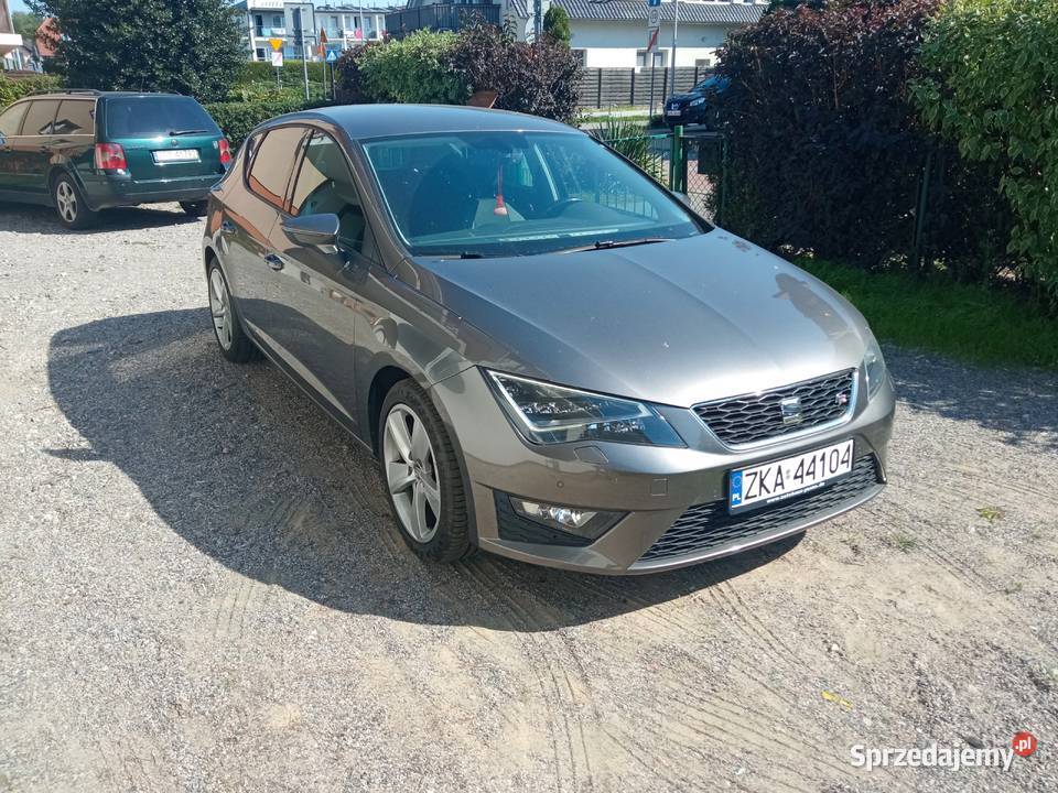 Seat Leon 2016 r FR 20 150 diesel 170000 Full 170000km Leon Dziwnówek