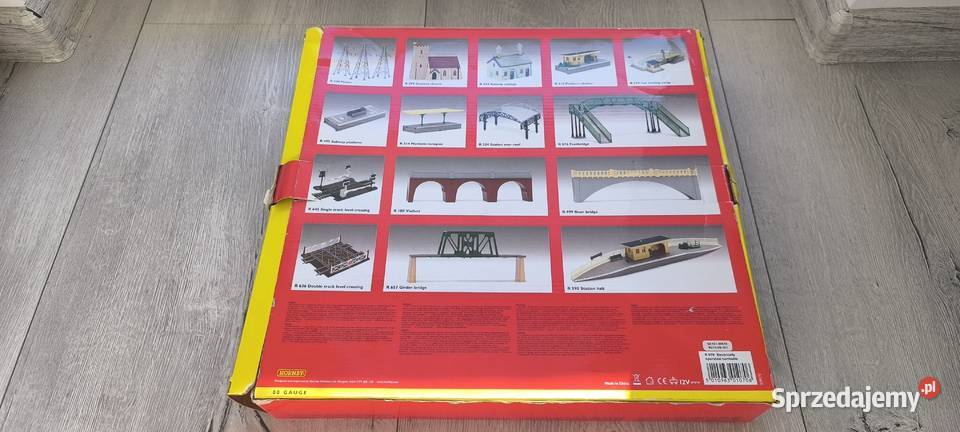 HORNBY KOLEKCJONERSKA OBROTNICA ELEKTRYCZNA Bytom