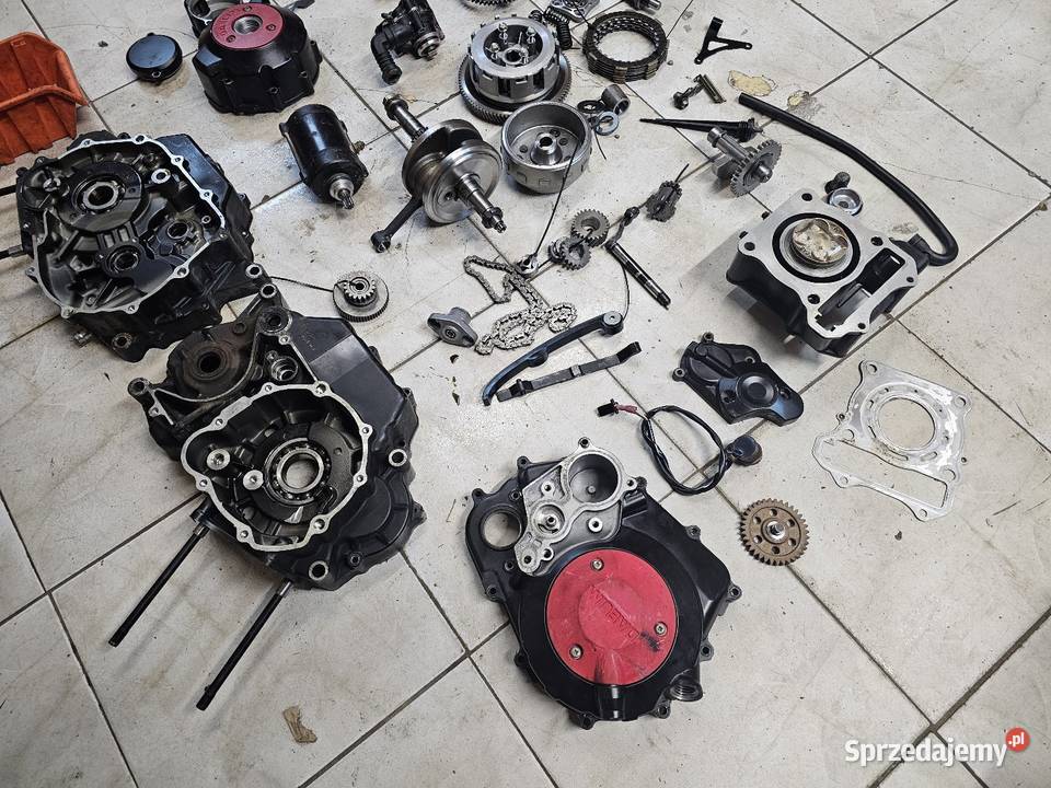 Daelim VJF 125 silnik części vjf125 wał kapa dolnośląskie Jelenia Góra sprzedam