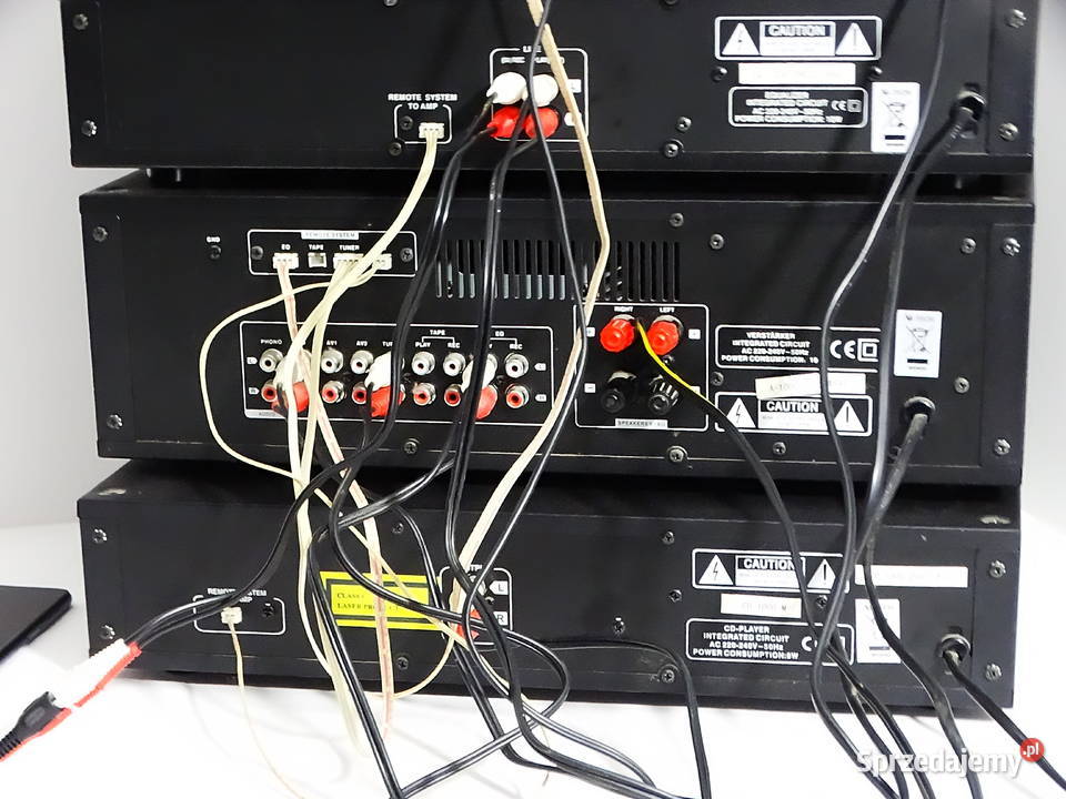 Zestaw audio X4TECH Tuner Equalizer Wzmacniacz