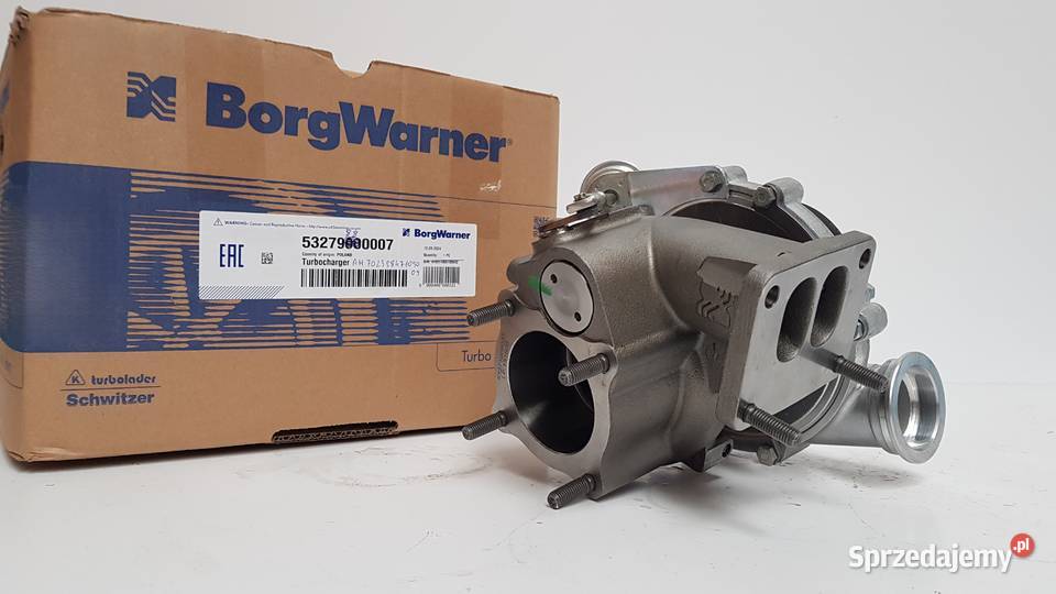Turbosprężarka BorgWarner KKK 53279707184 Siedlce