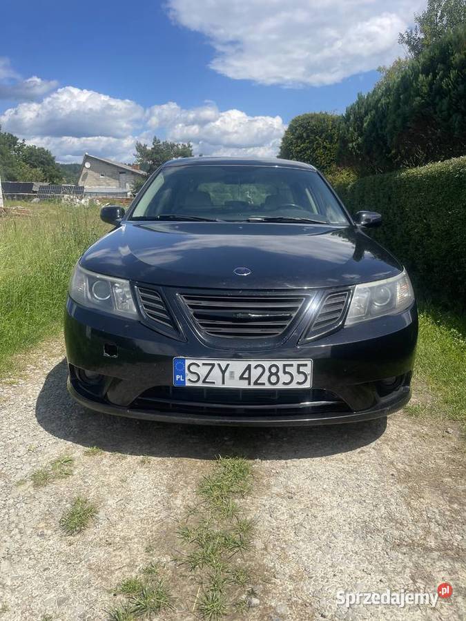 Saab 93 vector 19 tid 2008r manualna 9-3 Brzozów