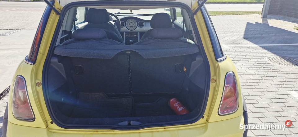 Sprzedam mini Cooper benzyna Cooper Bielsk Podlaski sprzedam